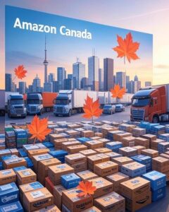 Amazon Canada offers