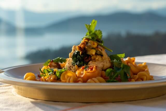 Dinner with a twist