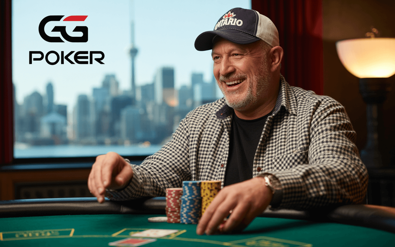 GGPoker Ontario in Canada