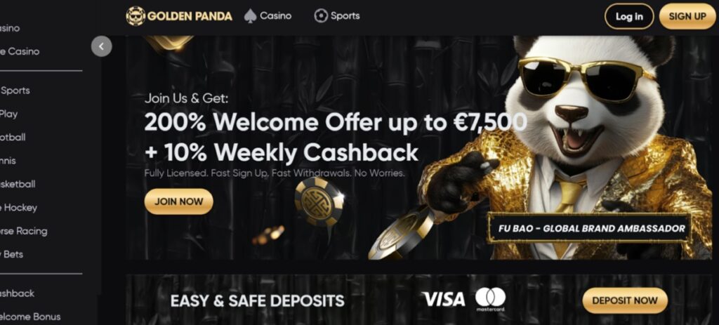 Golden Panda