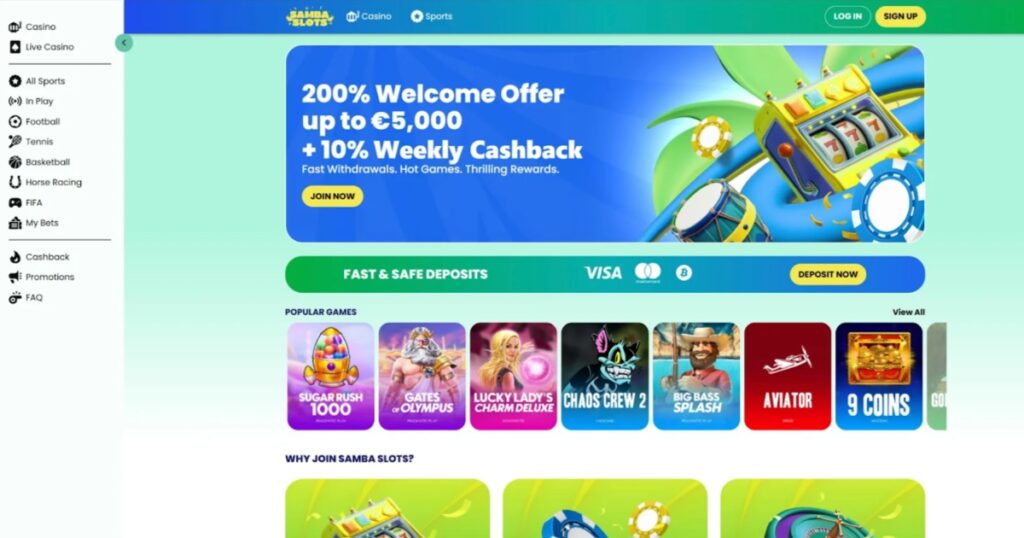 Samba Slots