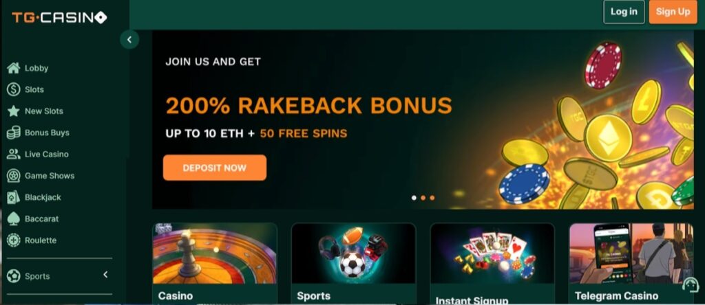 TG Casino